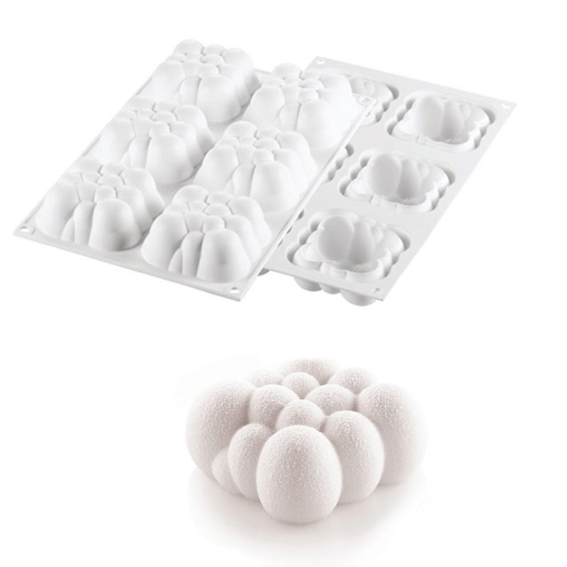 SILIKOMART VORM CLOUD 120 71 X 71MM H 34 MM VOL 120ML