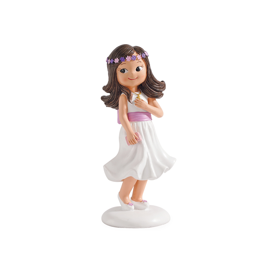 COMMUNION GIRL LILOU N°2 6H16CM