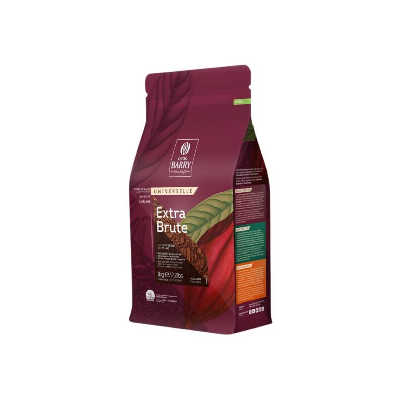 BARRY DCP-22EXBRU-E0-89B EXTRA RAW COCOA POWDER 1KG