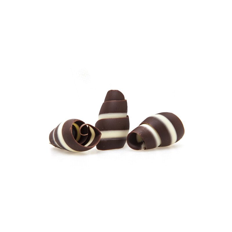 1095684 SWIRL WHITE/DARK 1,5X2,5CM 400GR ***S/CDE***