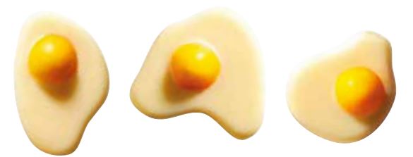 061069 PCB FRIED EGGS CB 3 DESIGNS 154PCS ***S/CD***