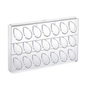 POLYCARB DESIGN MA1011FORME DROP PRALINE MOLD