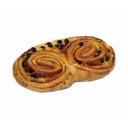 ❄️VAMIX KB75 LUNETTE BEURRE AUX PEPITES DE CHOCOLAT  PAC 40 X 123GR