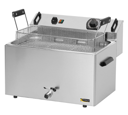 16 L DOUGHNUT FRYER WITH TAP 380X 9KWTRI380-