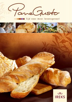 IREKS PANE GUSTO MIX 25%  25KG