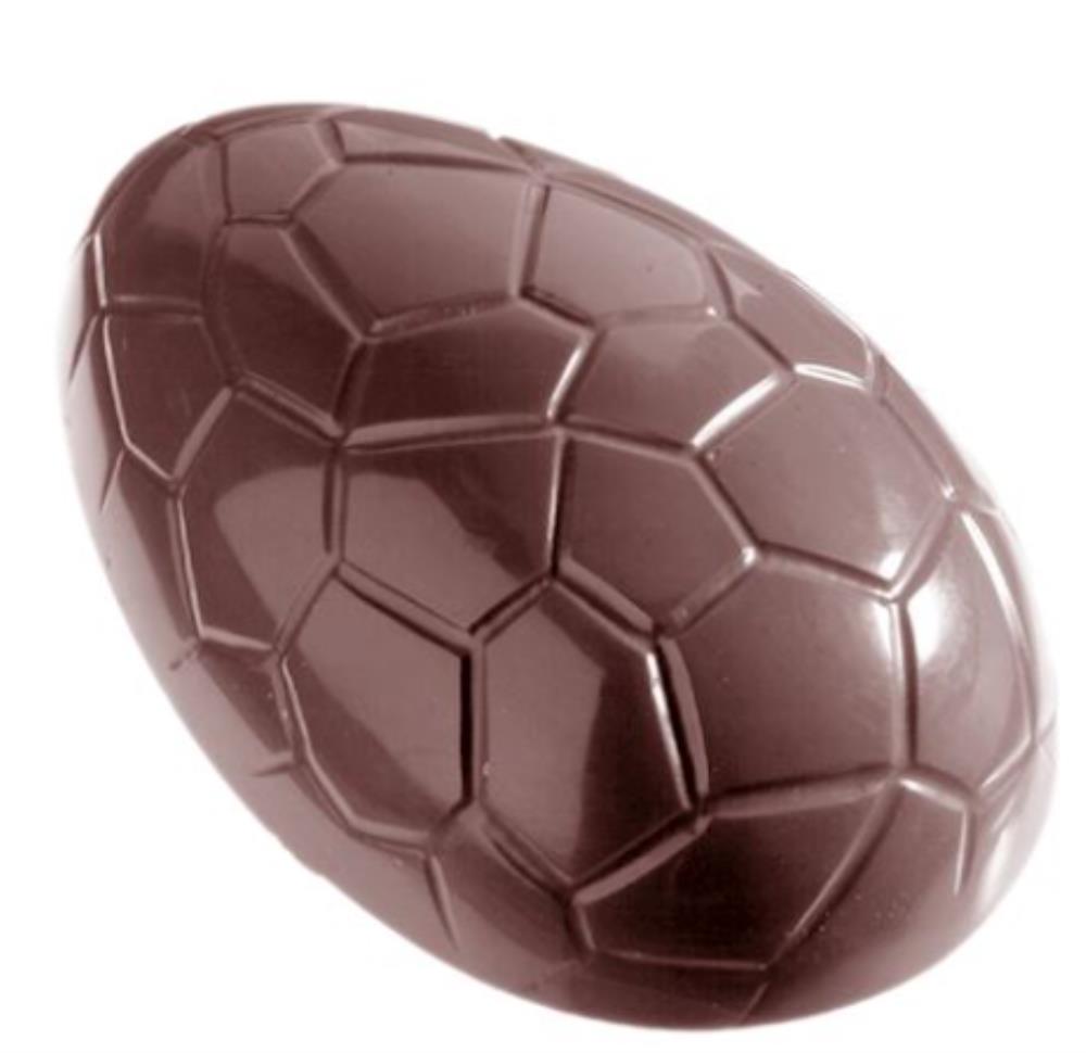 KROKO EGG CHOCOLATE MOLD 80 MM CW1162 2X3 -- 78GR