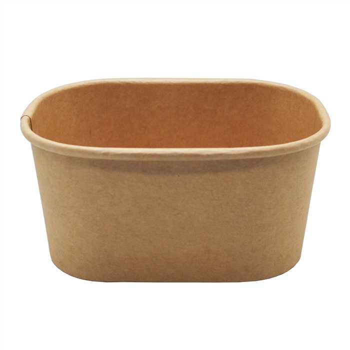 KRAFT+PE RAVIER 10.8X7.8X3.4CM 125ML 25PCS