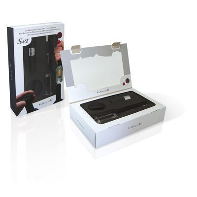 VIN BOUQUET SET TIRE BOUCHON A  AIR + BOUCHON SOUS VIDE + COUPE CAPSULE ***S/CDE***