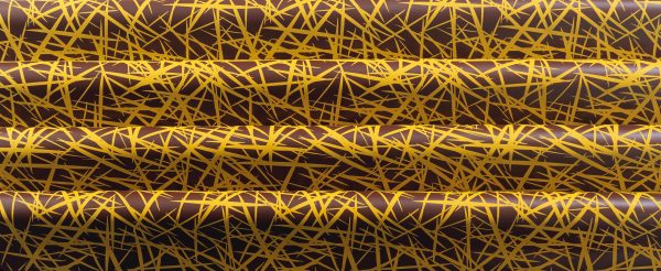 061182 PCB PRINTED SHEETS MIKADO GOLD 40X25 CM 17PCS ***S/CD***