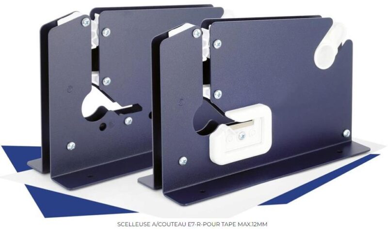 E7-R MESVERZEGELING VOOR TAPE MAX. 12MM