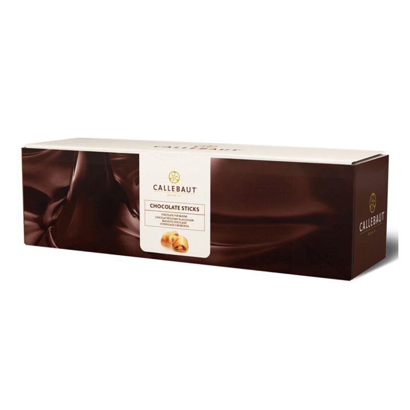 CALLEBAUT TB-55-8-356 CHOCOLATE STICK 5.5GR 8CM FONDANT 300PCS