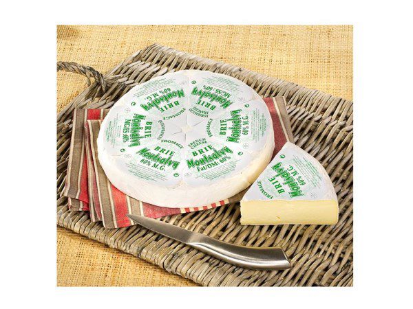 BRIE CHEESE 60% MAUBERT 1KG
