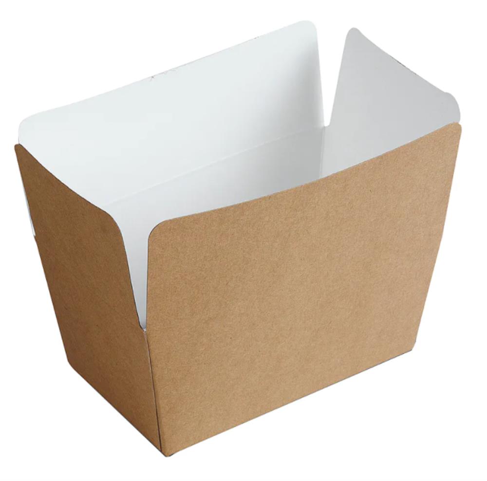 BALLOTIN KRAFT 375 GR AVEC FOND CARTON 25PCES