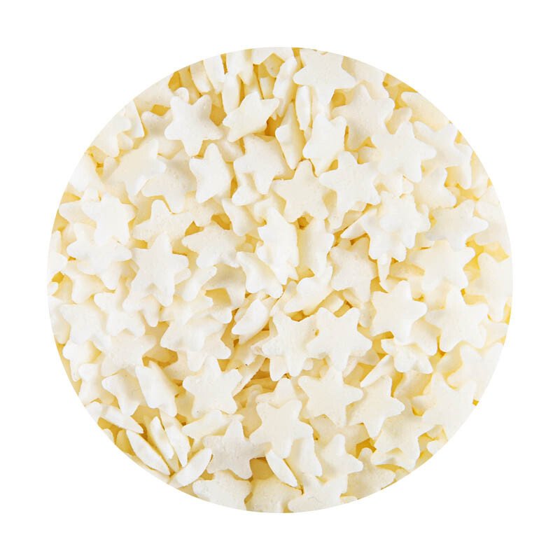 1057259 WHITE STARS 0.6 CM 535GR ***S/CDE***