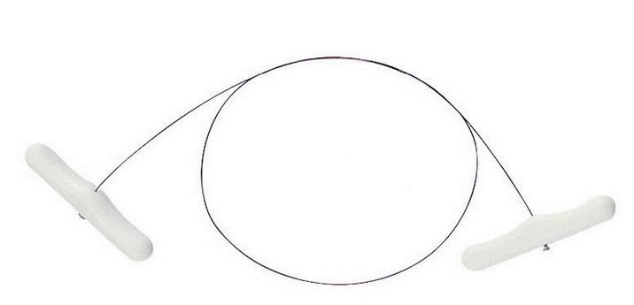 45CM CHEESE WIRE WITH HANDLE EACH