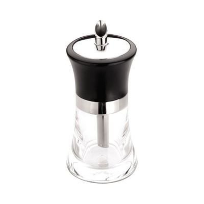 LACOR SUIKERVERPAKKING KOM ZWART/ACRYL 7XH12.5CM