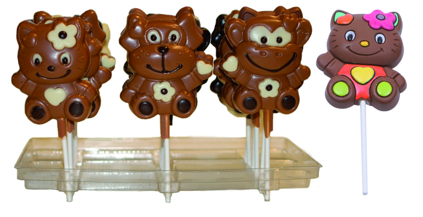 LOLLYSTOKJE 10,5CM PER 100 STUKS