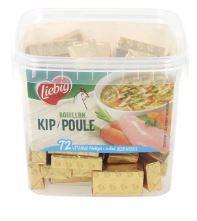 *REMPLACE PAR 00074557 A LA FIN DU STOCK * LIEBIG BOUILLON DE POULE DEGRAISSE 72 TABLETTES