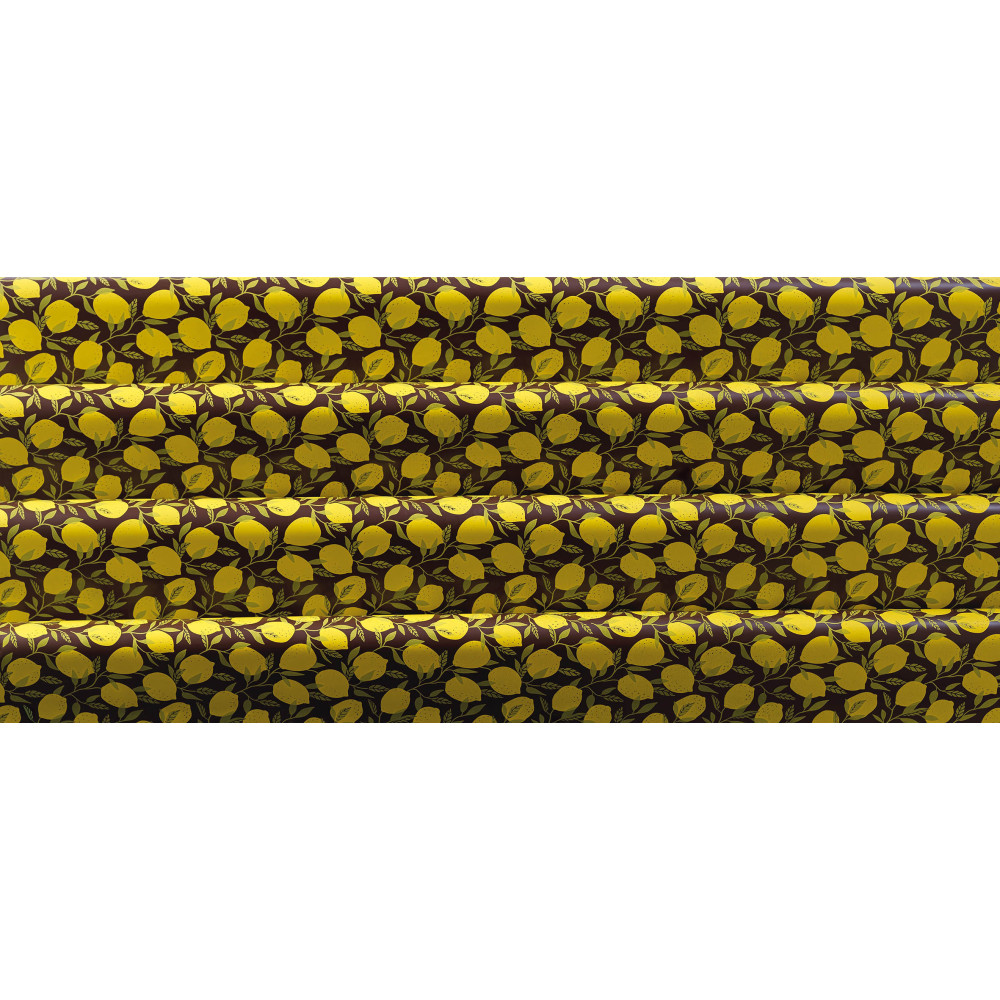 088003 PCB PRINTED LEMON SHEETS 40X25CM 17PCS ***S/CDE***