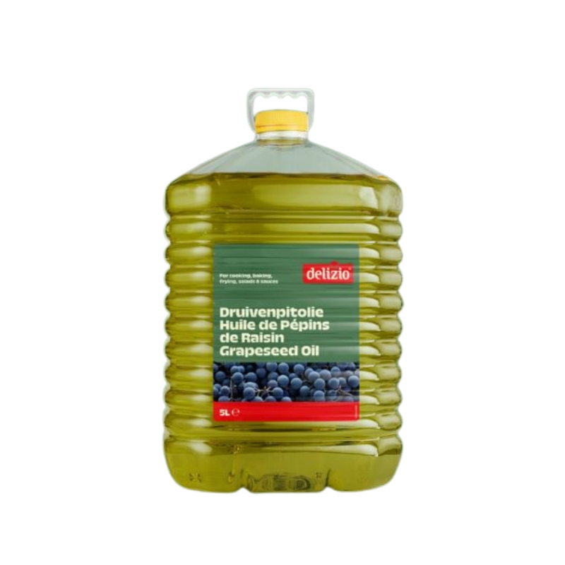 DELIZIO GRAPE SEED OIL 5L PET