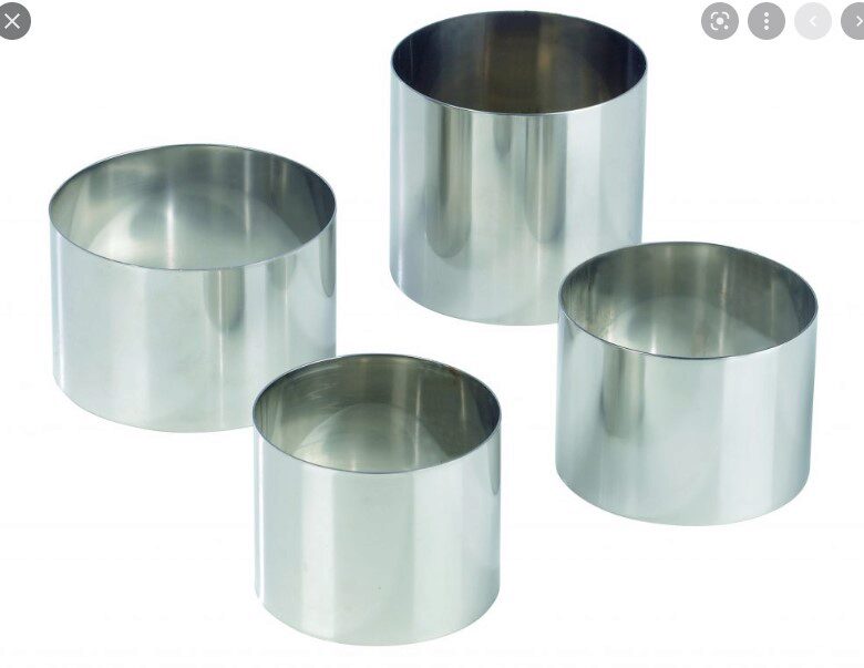 MF HOGE INOX CIRKEL Ø 7 HT 11CM