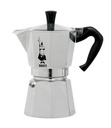 BIALETTI OCEANA ALU CAFETIERE MOKA ESPRESSO 6T