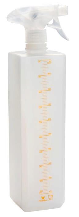 1L GRADUATED FOOD BOTTLE WITH SPRAYER