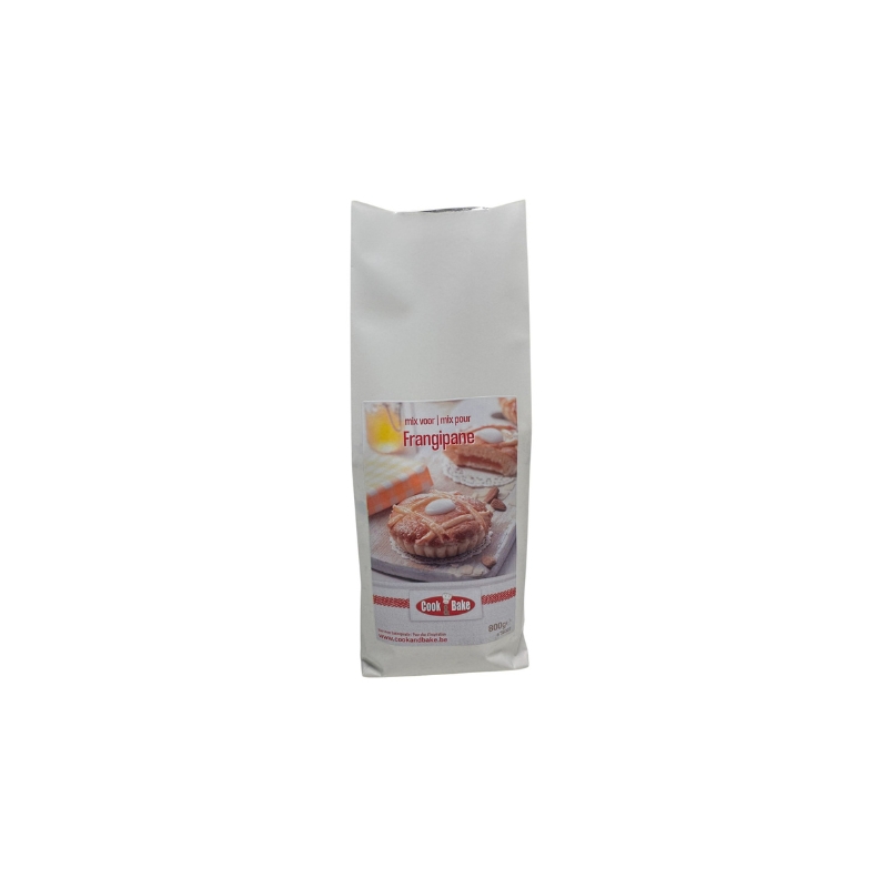 COOK & BAKE MIX VOOR FRANGIPANE 800GR