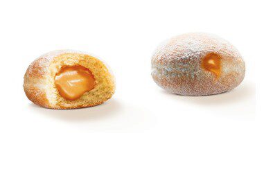DAUPHINE 4242009 MINI CARAMEL DOUGHNUTS (THE CARAMBA BITE) 105 X 25GR
