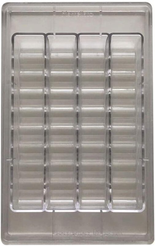 POLYCARB DESIGN MA6103 PRALINEVORM GOLVENDE CHOCOLADEVORM