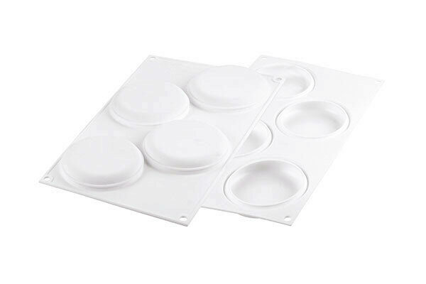 SILIKOMART DECOR RONDE 80 VORM NR. 4 ROND Ø85 H 15 MM