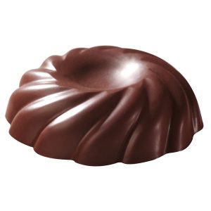 074101 PCB MOLDS ROSETTE BASE FOR 12 SUBJECTS Ø 10CM H.2.8 CM 12PCES ***S/CD***