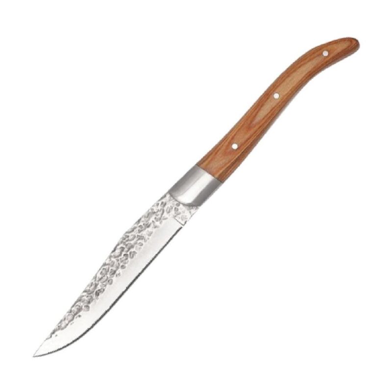 COMAS DENALI STEAK KNIFE HAMMERED BLADE