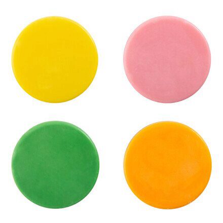  2035128 MULTICOLOR ROUNDS 3CM 175PCS