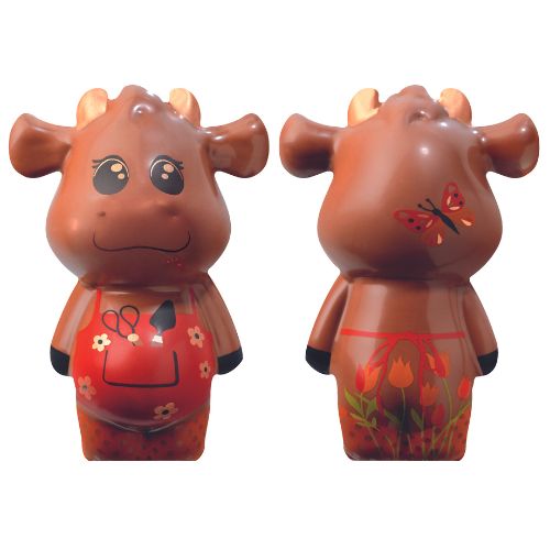 087161 PCB MOULES VACHES ROSA POUR 10 PIÈCES 13,3X9,2 CM  20PCES ***S/CD***