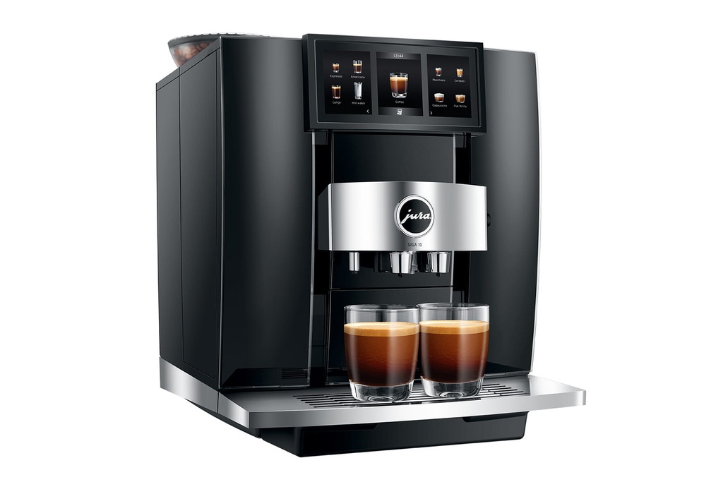 JURA MACHINE A CAFE GIGA 10 DIAMOND BLACK -N.15478