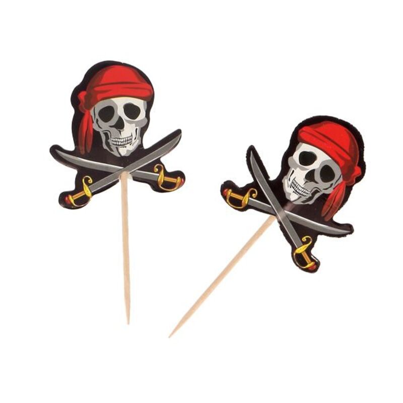 2D PIRATENSCHEDEL OP PC 3 CM 10 INCHES