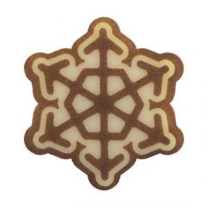 065079 PCB FLOCONS CB EERSTE STER 10 ONTWERPEN 2,5 CM 150 STUKS ***S/CD***