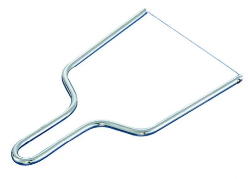 12CM ROESTVRIJSTALEN LIER VOOR FOIE GRAS EN KERSTBLOK