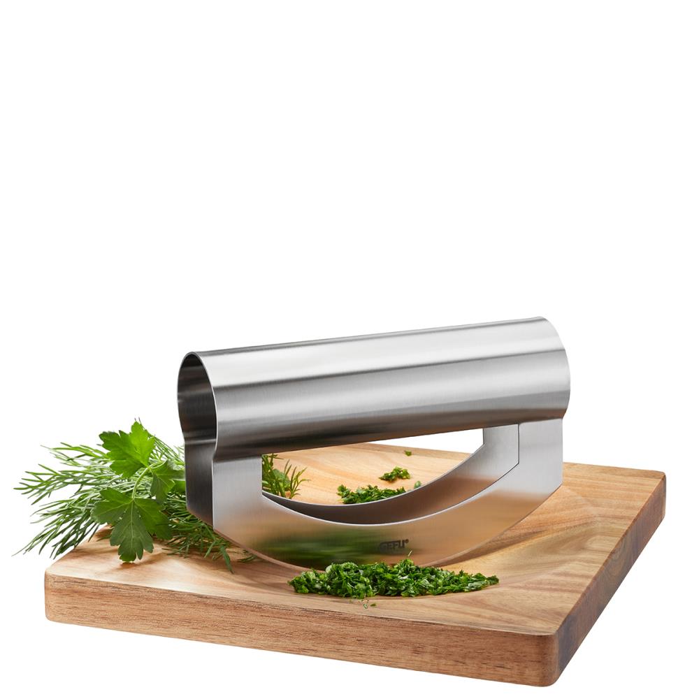 *FF*GEFU VIAVO BERCEUSE HACHE LEGUMES + PLANCHE BOIS