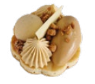 ❄️MEKABE 511305 TIRAMISU FLOWER 11 X 102GR