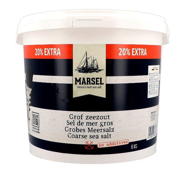MARSEL SEL DE MER GROS 1-3 SEAU 6KG