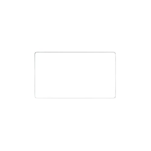 VERWIJDERBARE WITTE THERMISCHE LABELS 4X7CM DOOS VAN 6 ROLLEN VAN 500ST