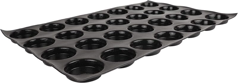 FP-00002 FLEXIPAN® ORIGINE RONDS 60X40CM 28EMP Ø6,7CM H1,5CM