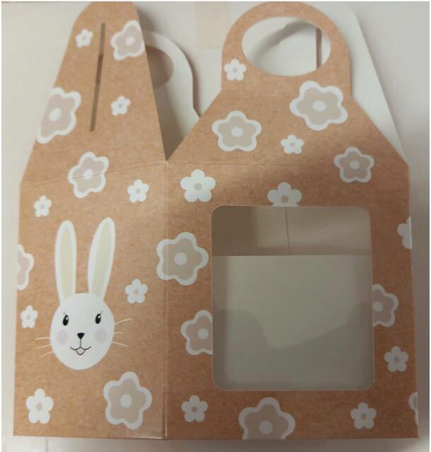 BALLOT KRAFT EIEREN "LYLOU" 13 CM + BASIS EN VENSTER 130/120/140 PAK VAN 25 STUKS