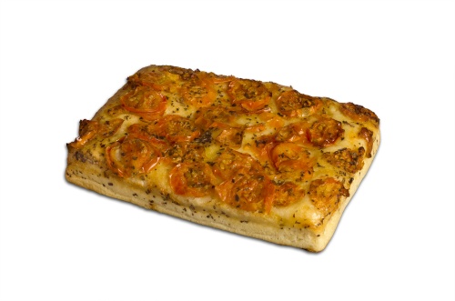 VAMIX L64 FOCACCIA TOMATO SLICES 12.5X17.5CM COOKED 40 X 200GR