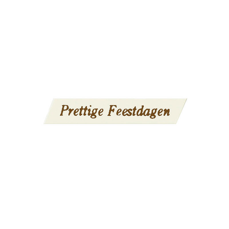 1053110 PARALLELLOGRAM PRETTIGE FEESTDAGEN 360ST ***S/CDE***