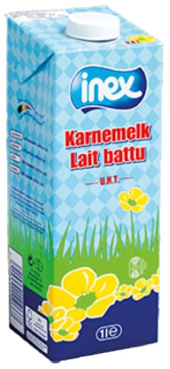 INEX 4307 KARNEMELK 1L