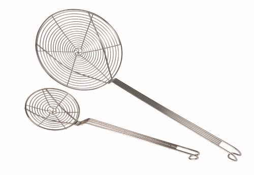 INOX FRITUURSCHEP 18CM