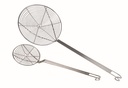 INOX FRITUURSCHEP 18CM